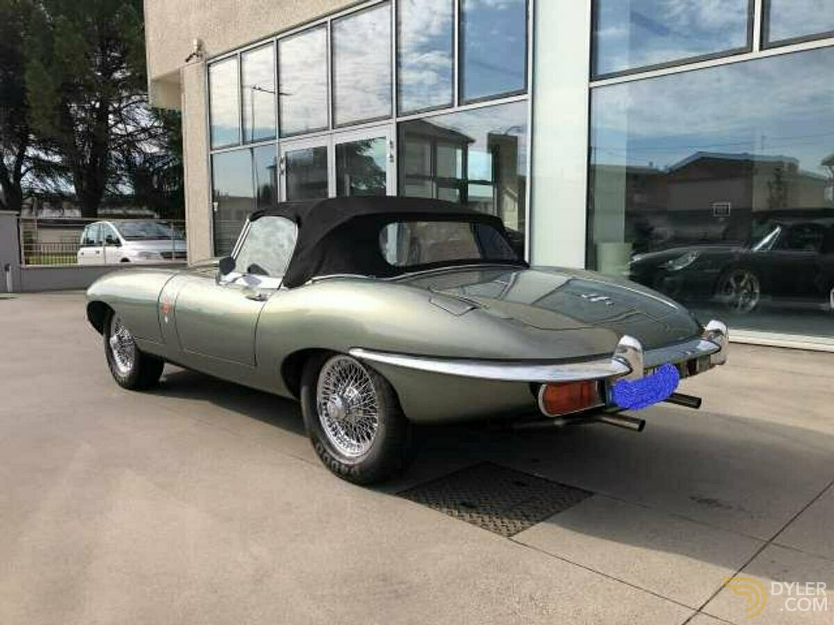 1969 Jaguar E-Type OTS, foto 1