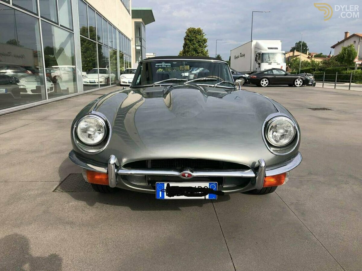 1969 Jaguar E-Type OTS, foto 2