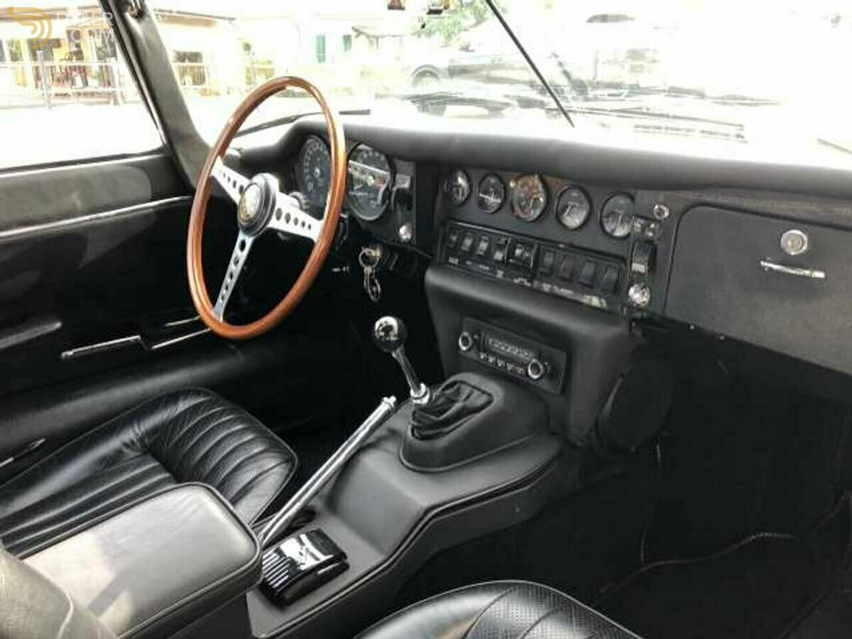 1969 Jaguar E-Type OTS, foto 3