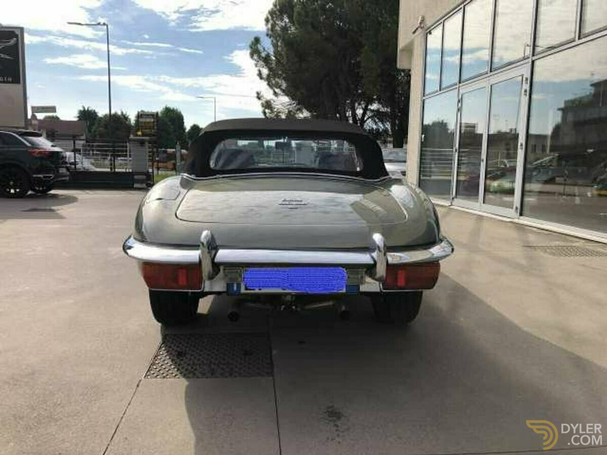 1969 Jaguar E-Type OTS, foto 4