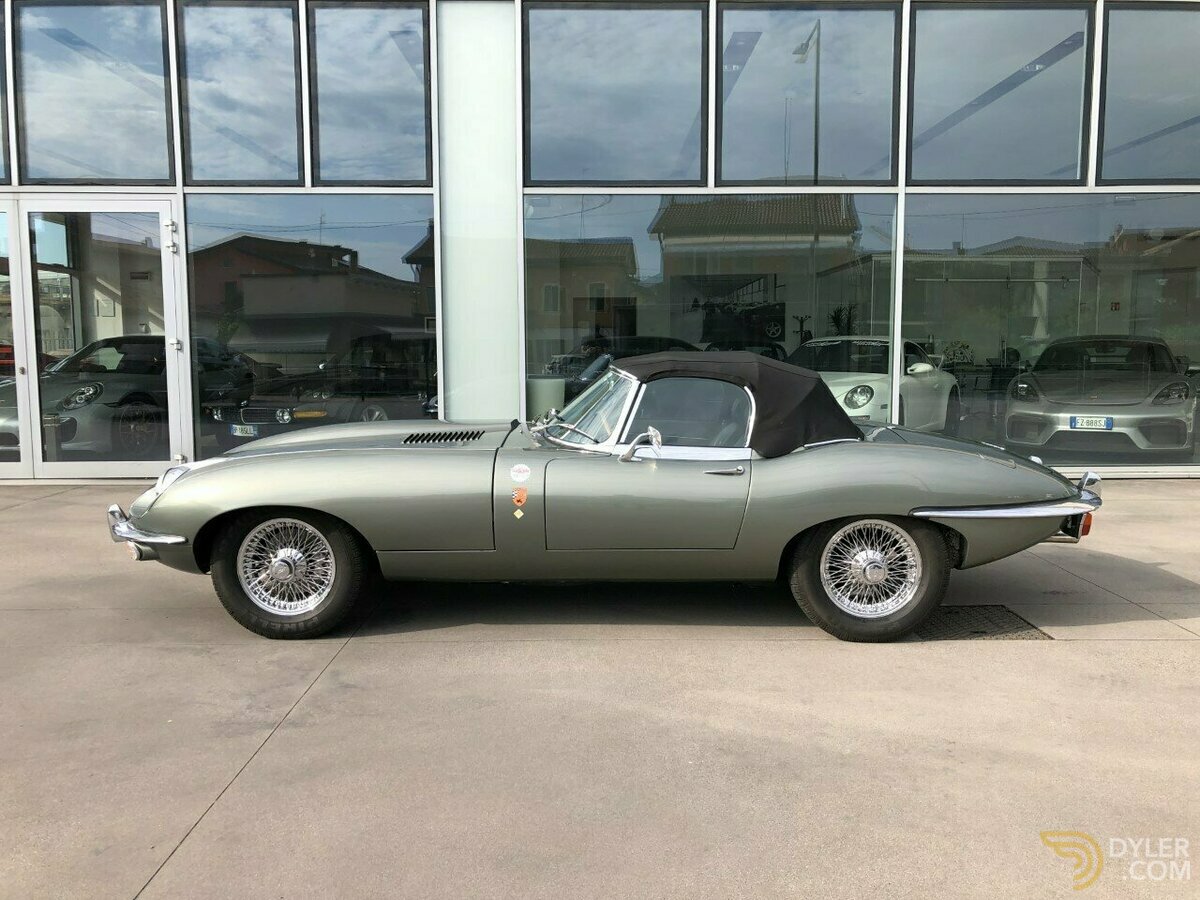 1969 Jaguar E-Type OTS, foto 5
