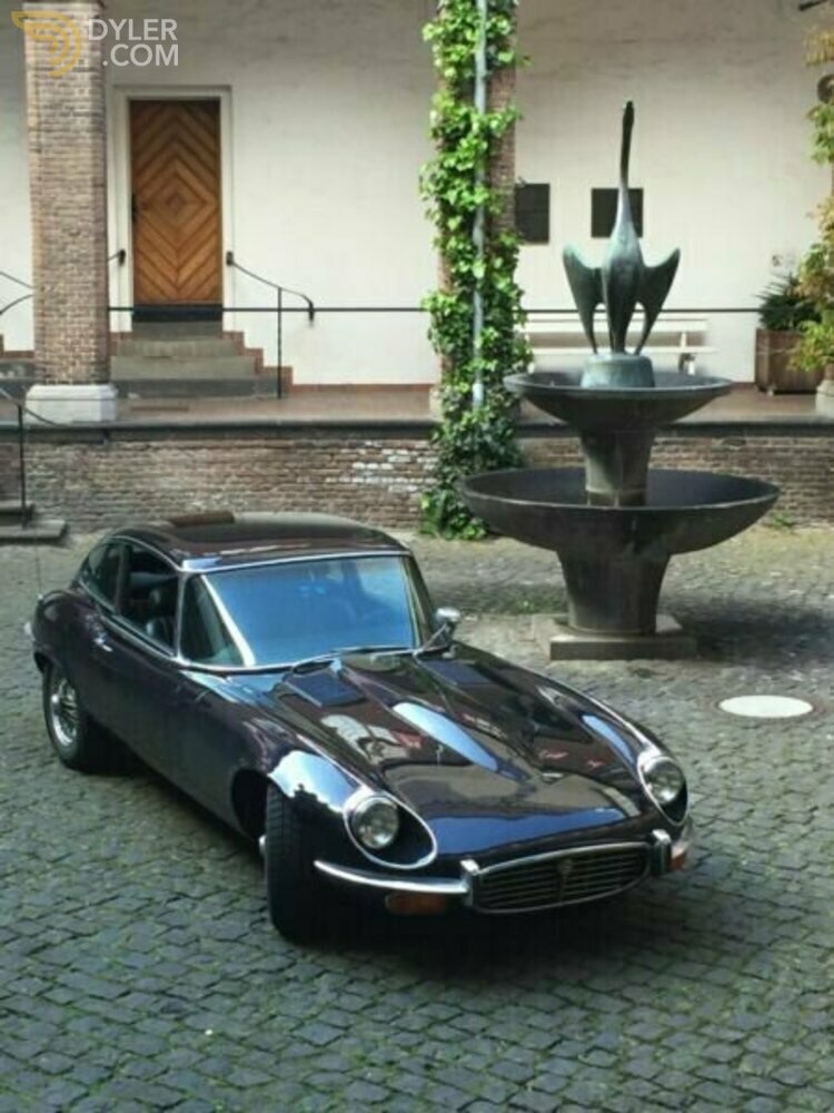 1972 Jaguar E-Type serie3, foto 1