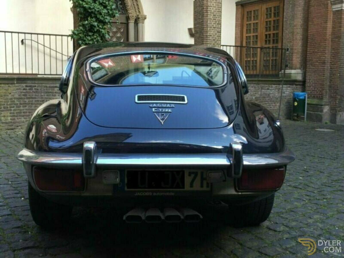 1972 Jaguar E-Type serie3, foto 3