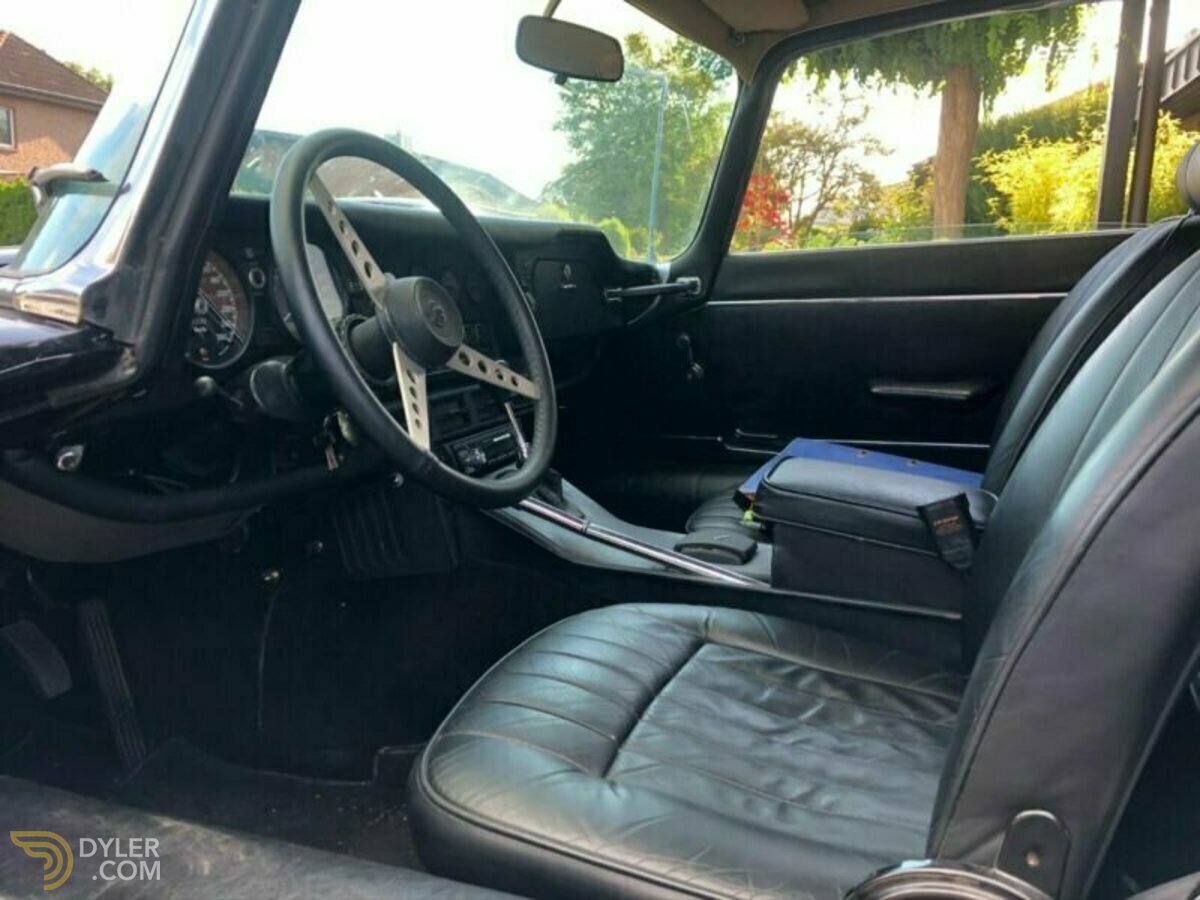 1972 Jaguar E-Type serie3, foto 4