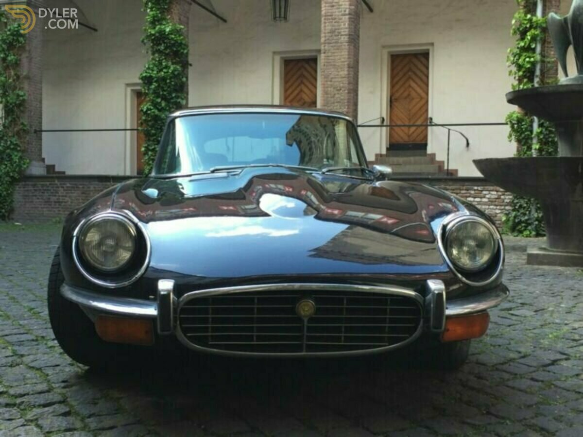 1972 Jaguar E-Type serie3, foto 5
