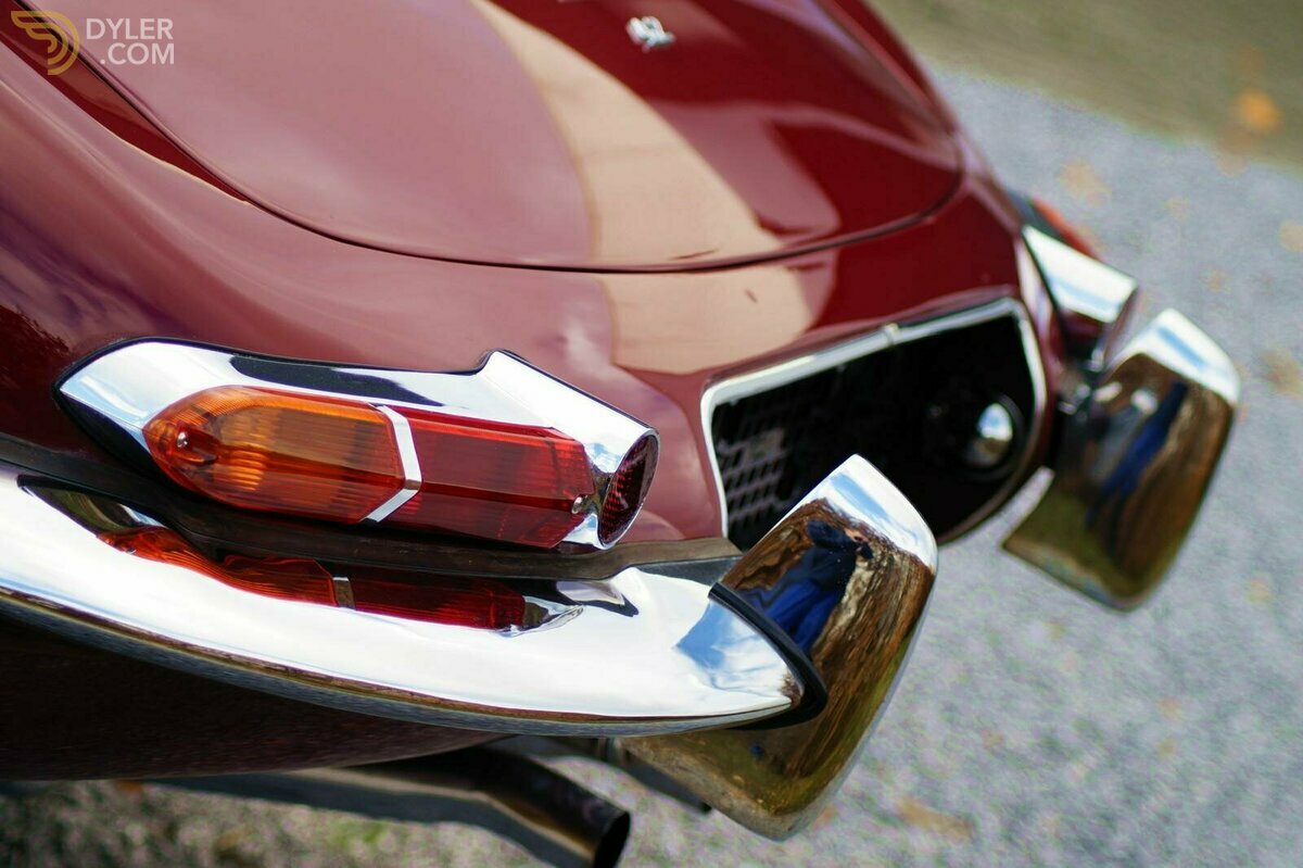 1966 Jaguar E-Type Series 1 Roadster 4.2L, foto 2