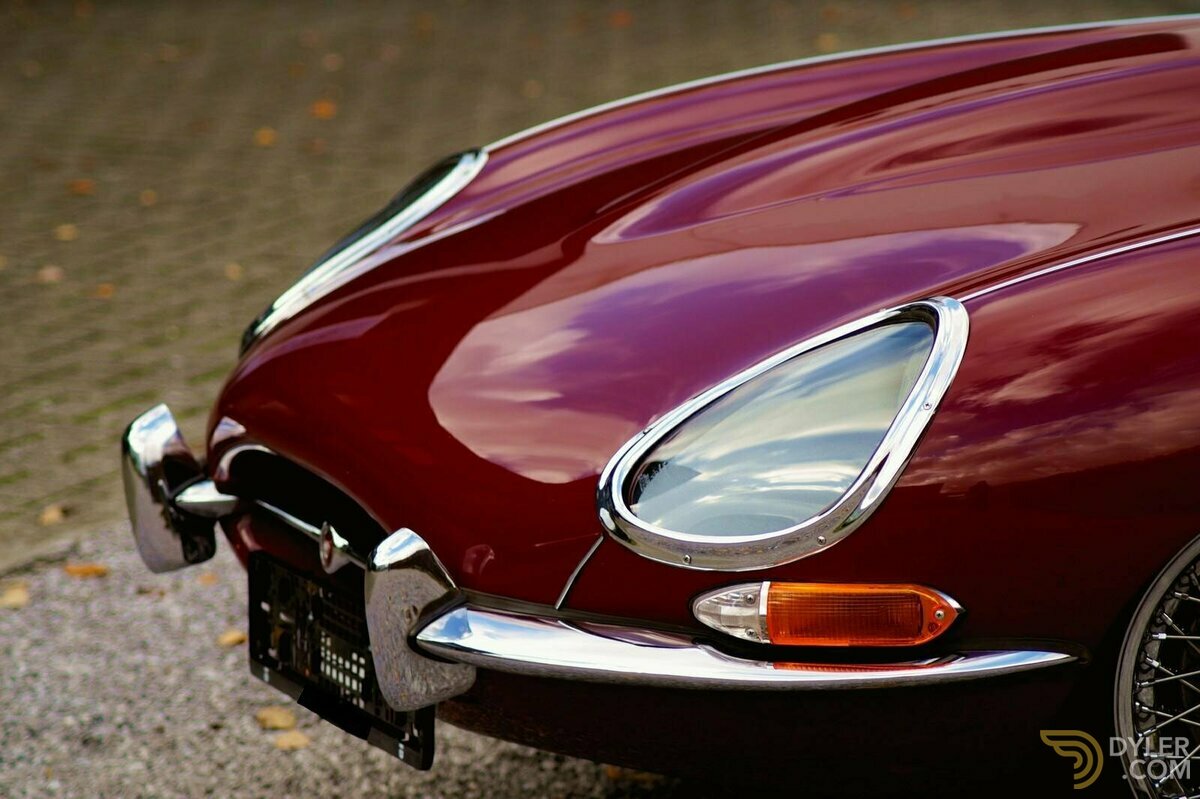 1966 Jaguar E-Type Series 1 Roadster 4.2L, foto 4