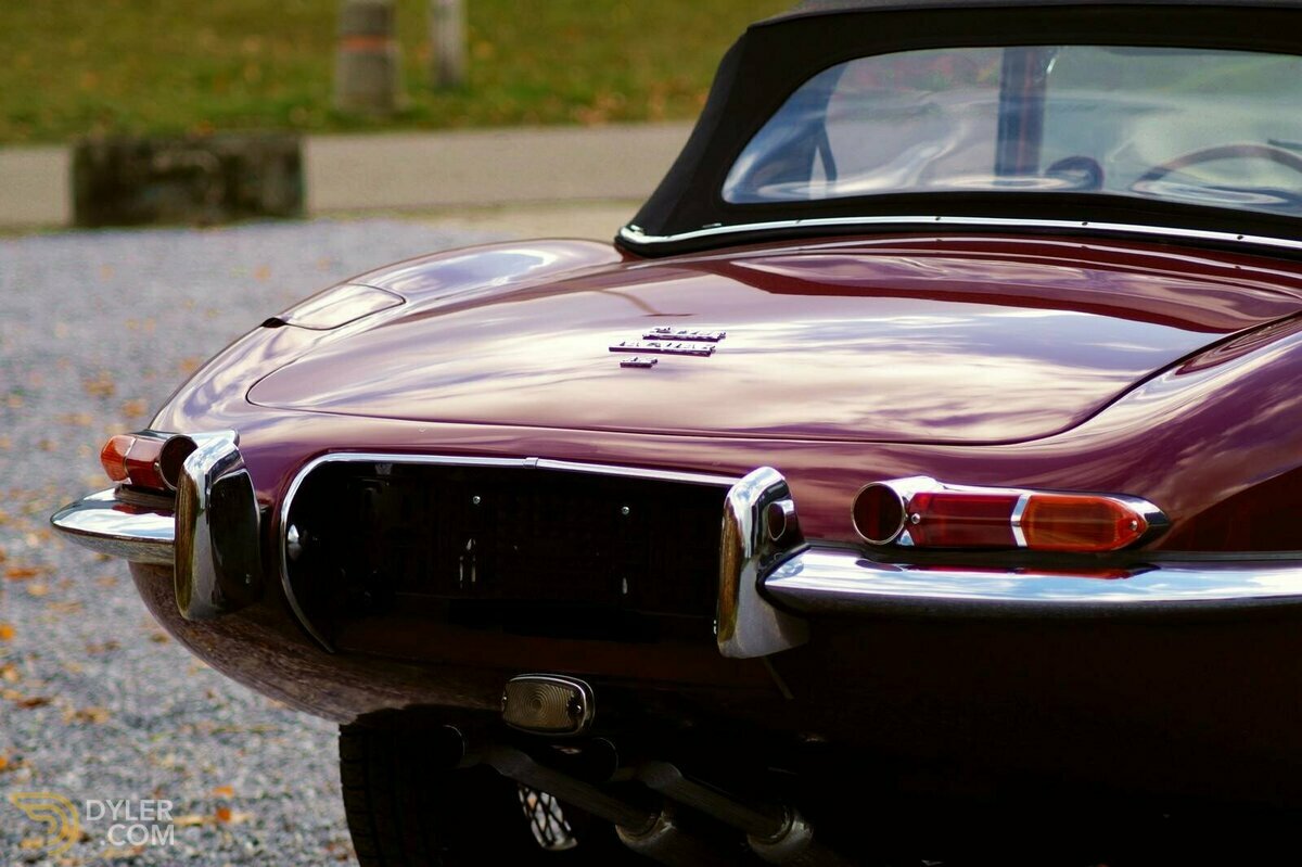 1966 Jaguar E-Type Series 1 Roadster 4.2L, foto 5