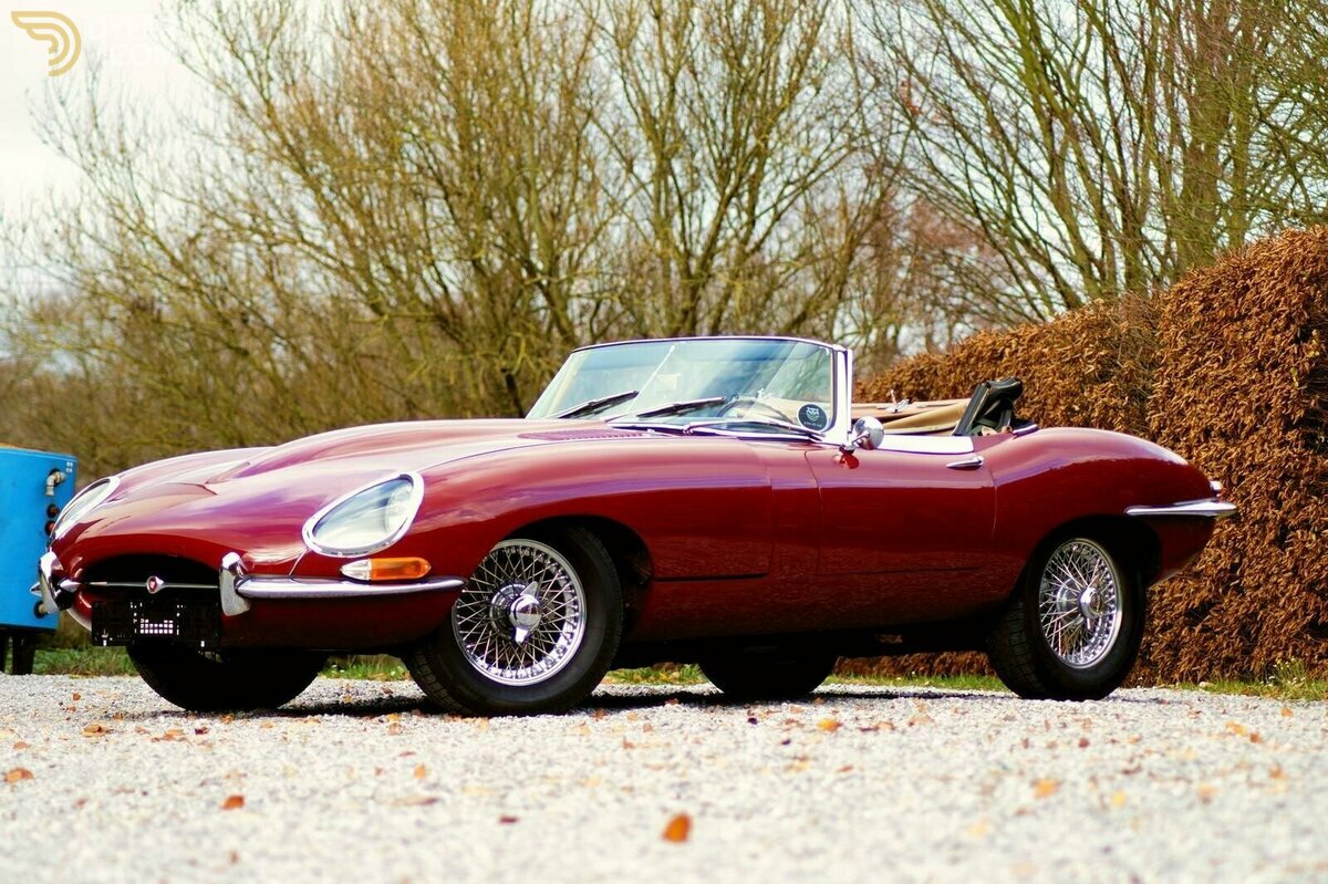 1966 Jaguar E-Type Series 1 Roadster 4.2L, foto 1