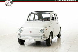 Fiat 500L Cabriolet / Roadster 1972 White