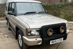 Land Rover Discovery 2 TD5 GS Estate Car 2002 Gold