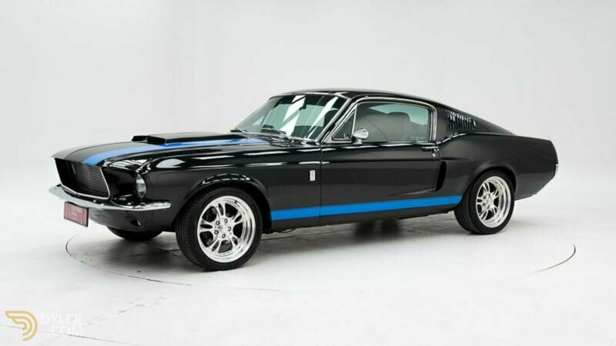 1968 Ford Mustang, foto 2