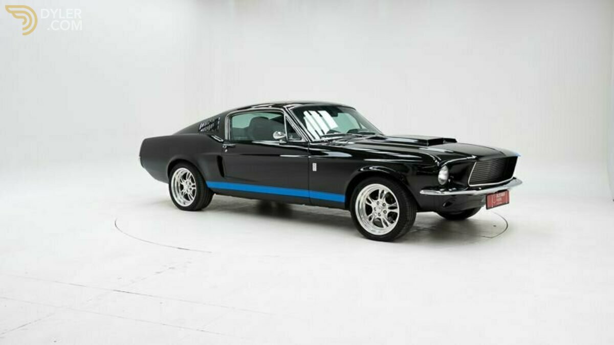 1968 Ford Mustang, foto 1