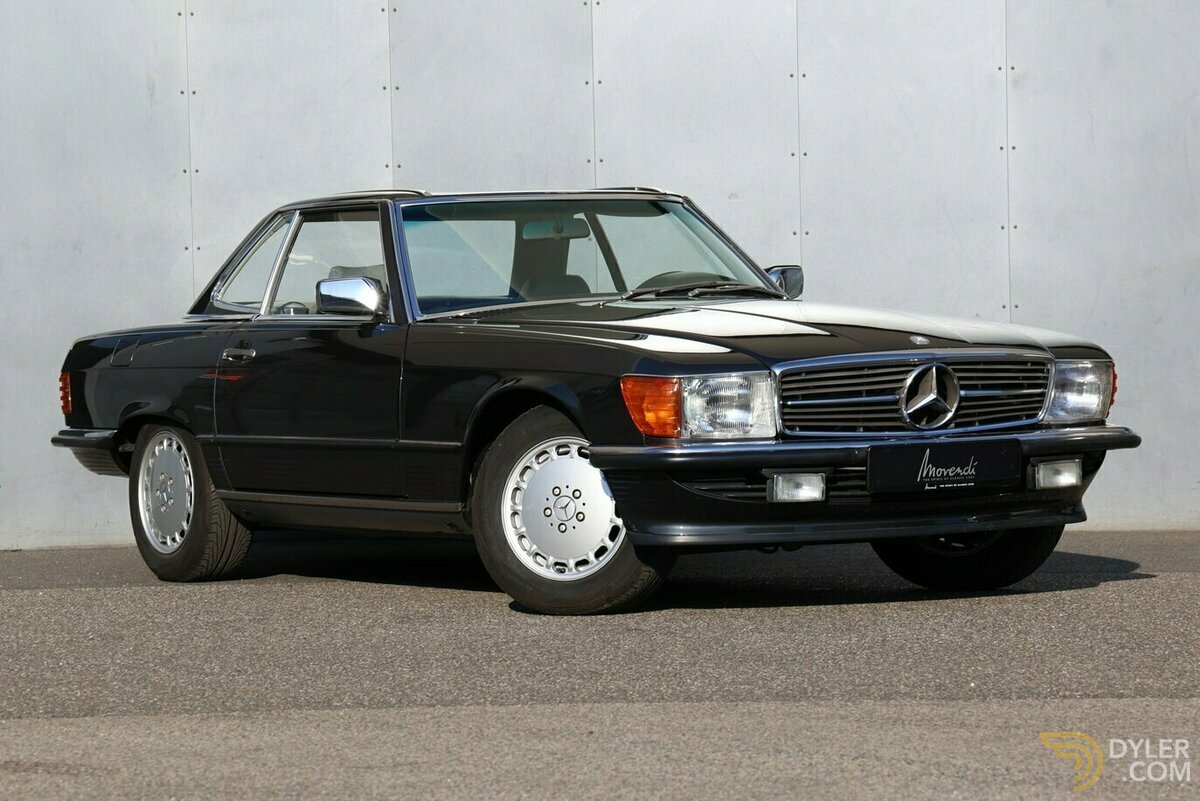 1987 Mercedes-Benz SL 300 Convertrible R107, foto 1