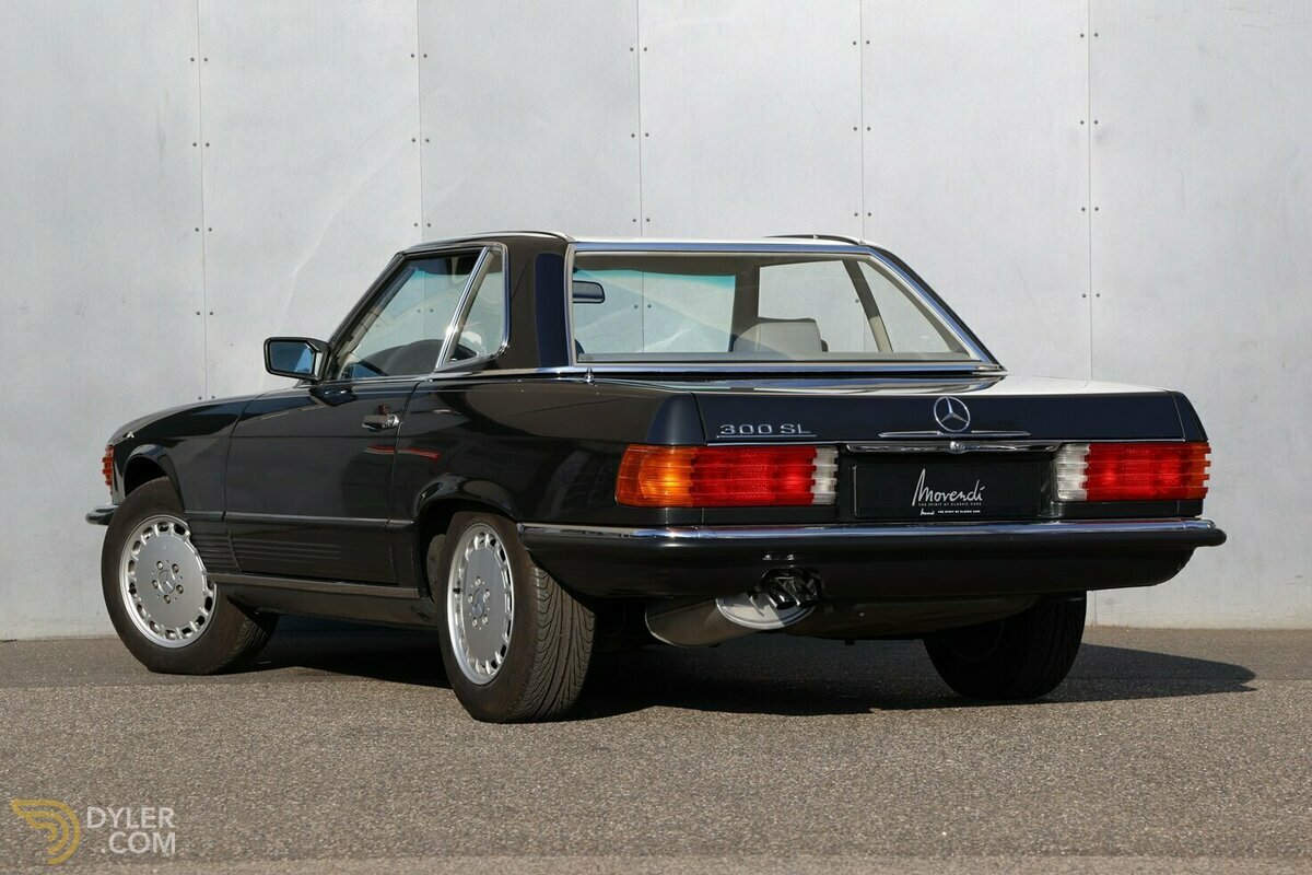 1987 Mercedes-Benz SL 300 Convertrible R107, foto 2
