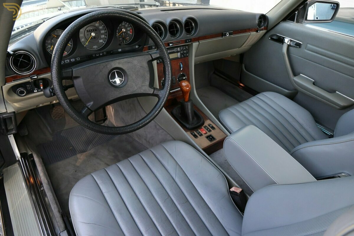1987 Mercedes-Benz SL 300 Convertrible R107, foto 3