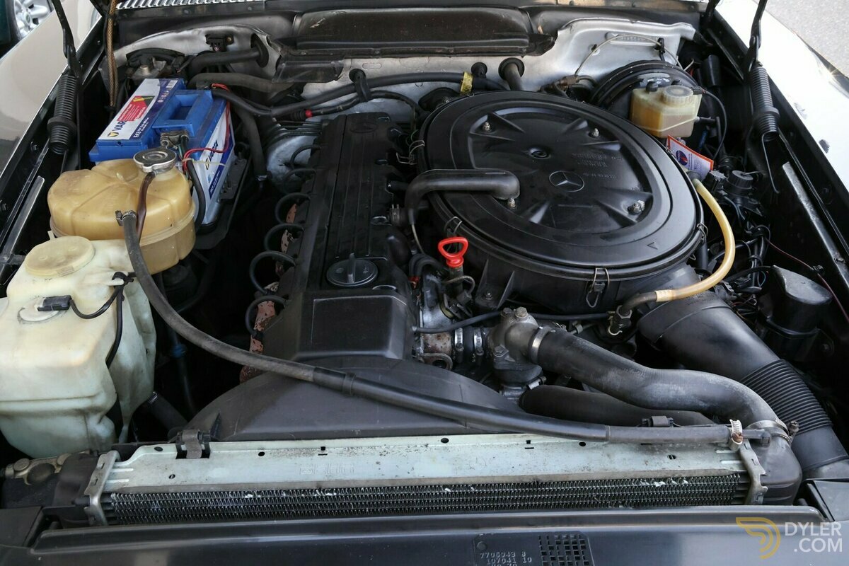 1987 Mercedes-Benz SL 300 Convertrible R107, foto 4