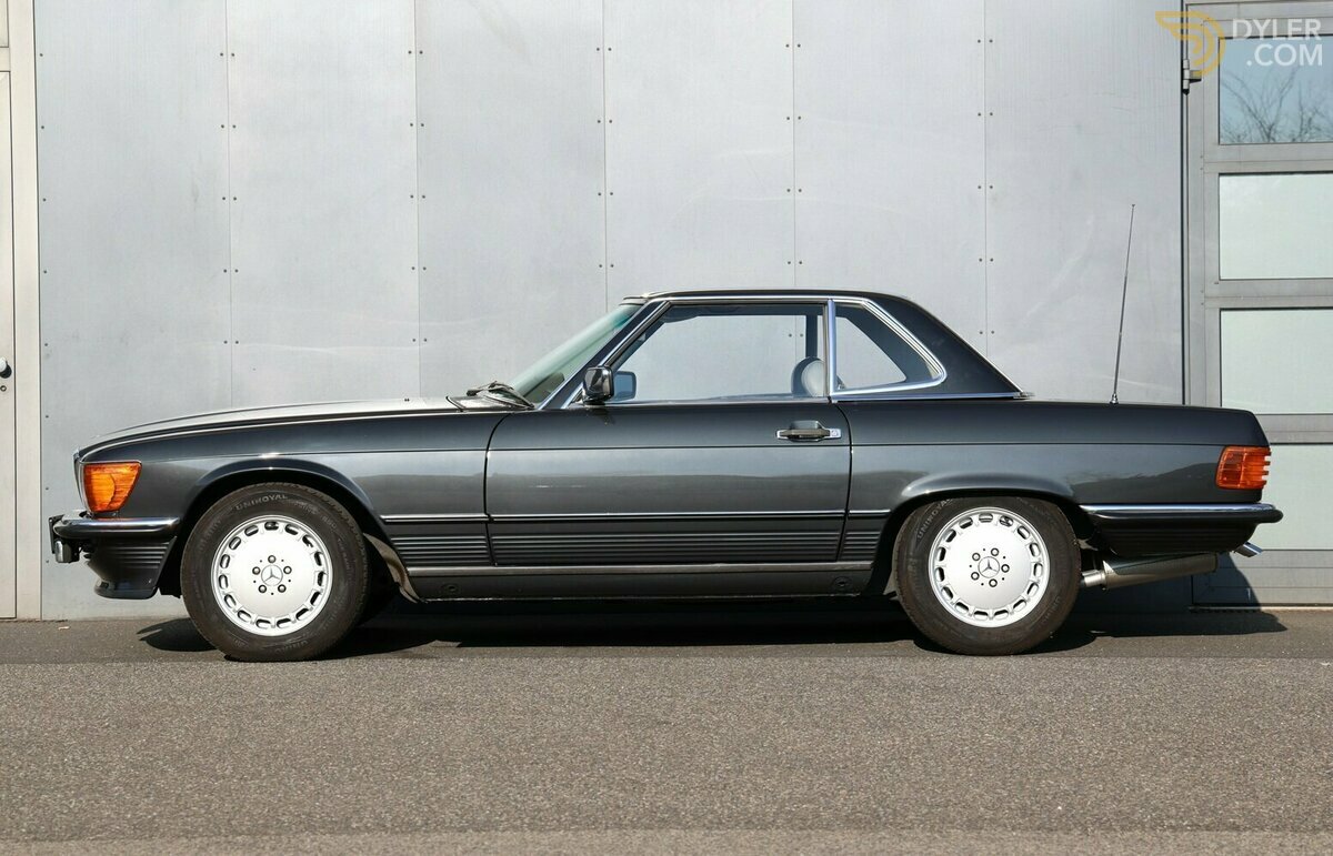 1987 Mercedes-Benz SL 300 Convertrible R107, foto 5