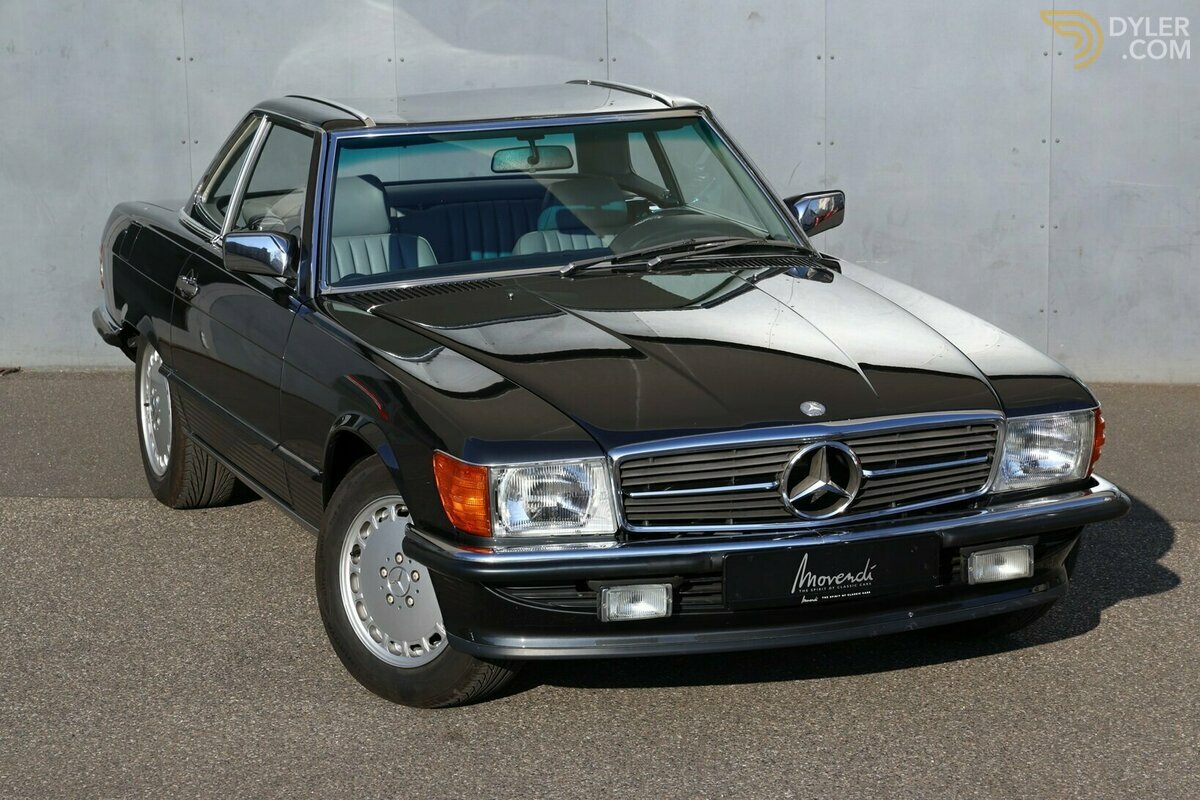 1987 Mercedes-Benz SL 300 Convertrible R107, foto 6