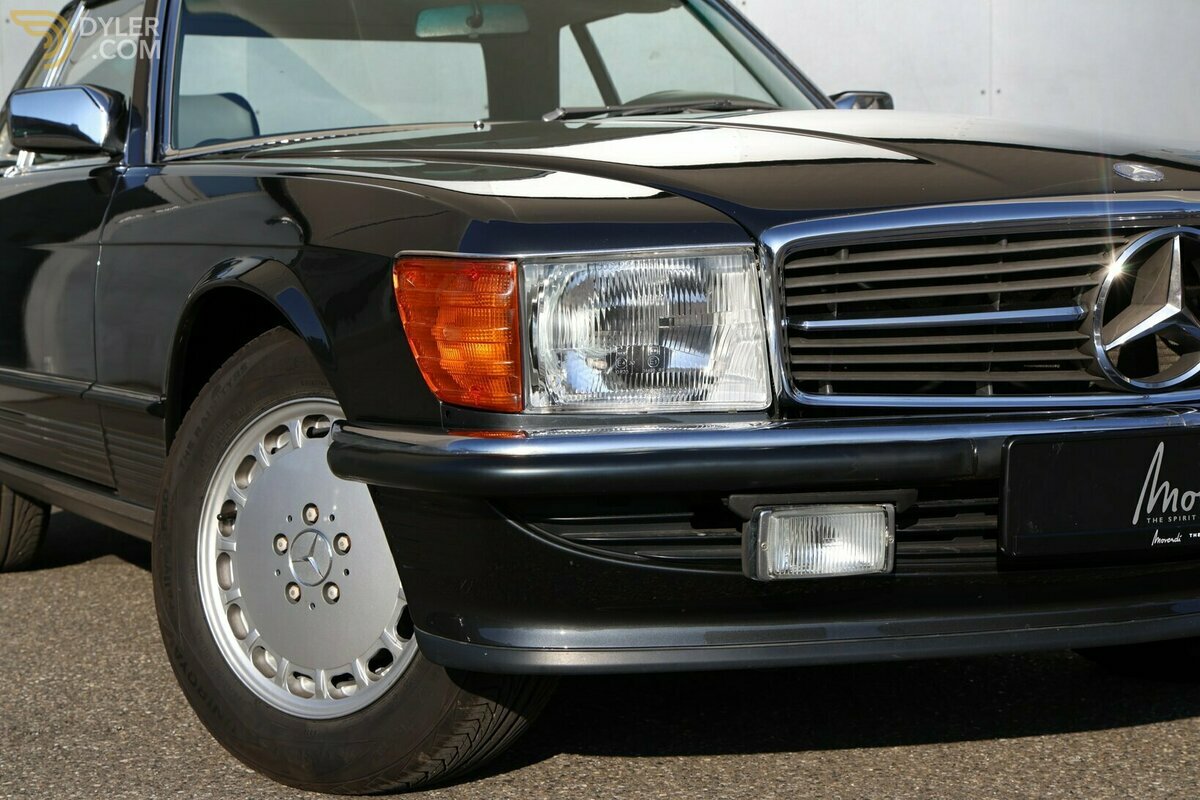 1987 Mercedes-Benz SL 300 Convertrible R107, foto 7