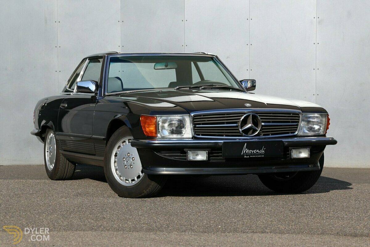 1987 Mercedes-Benz SL 300 Convertrible R107, foto 8