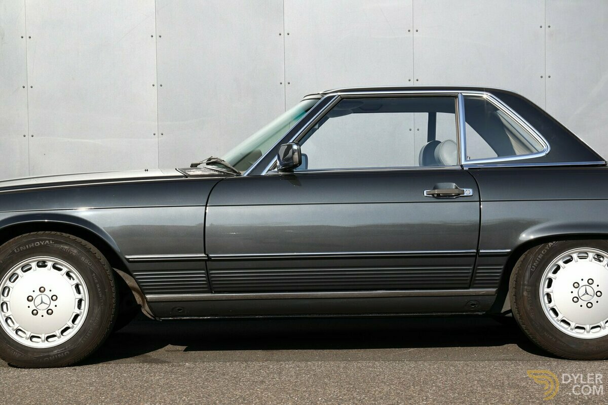1987 Mercedes-Benz SL 300 Convertrible R107, foto 10