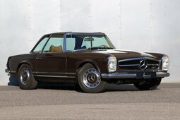 Mercedes-Benz 280 SL Pagoda "California" Cabriolet / Roadster 1969 Brown