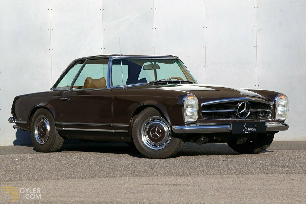 1969 Mercedes-Benz 280 SL Pagoda "California", foto 1