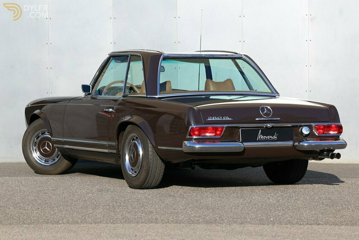 1969 Mercedes-Benz 280 SL Pagoda "California", foto 2