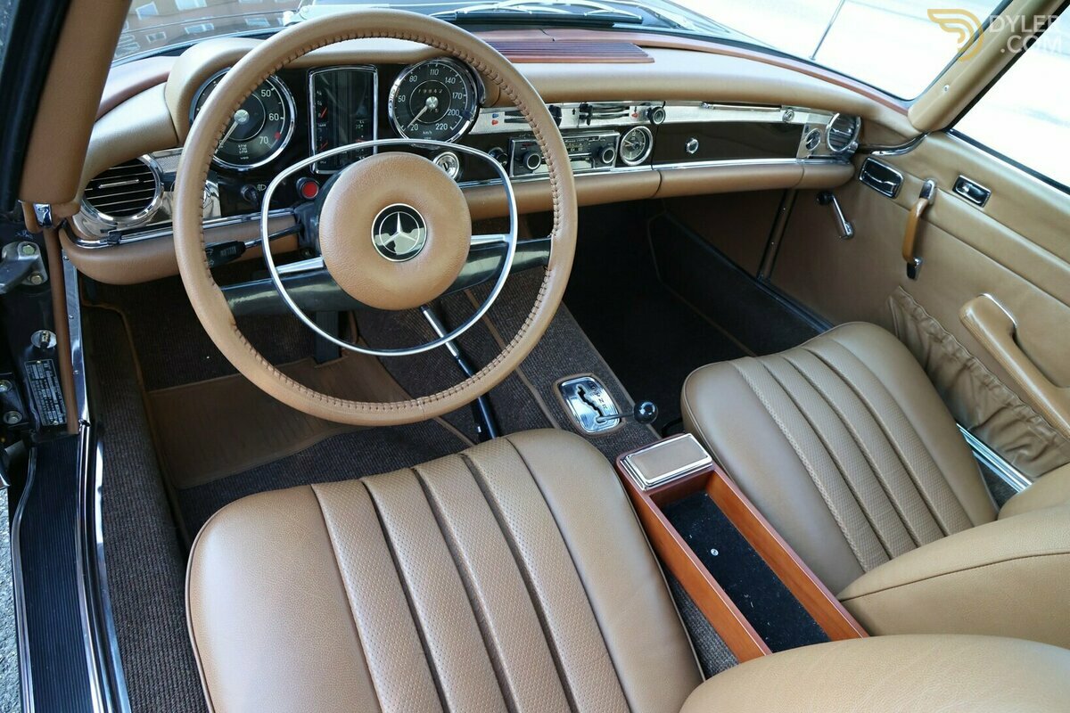 1969 Mercedes-Benz 280 SL Pagoda "California", foto 3