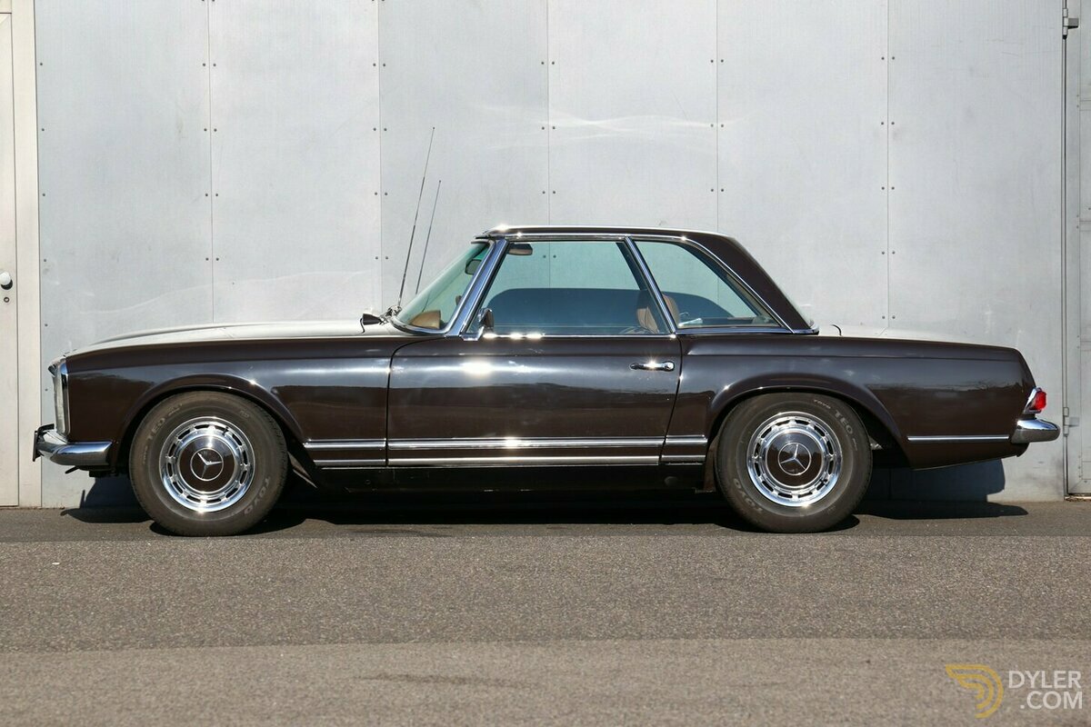 1969 Mercedes-Benz 280 SL Pagoda "California", foto 5