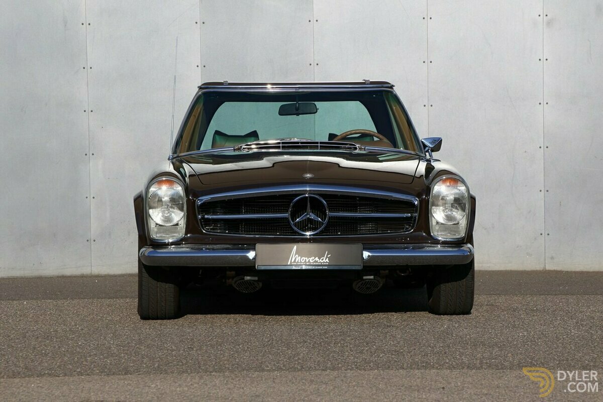 1969 Mercedes-Benz 280 SL Pagoda "California", foto 6