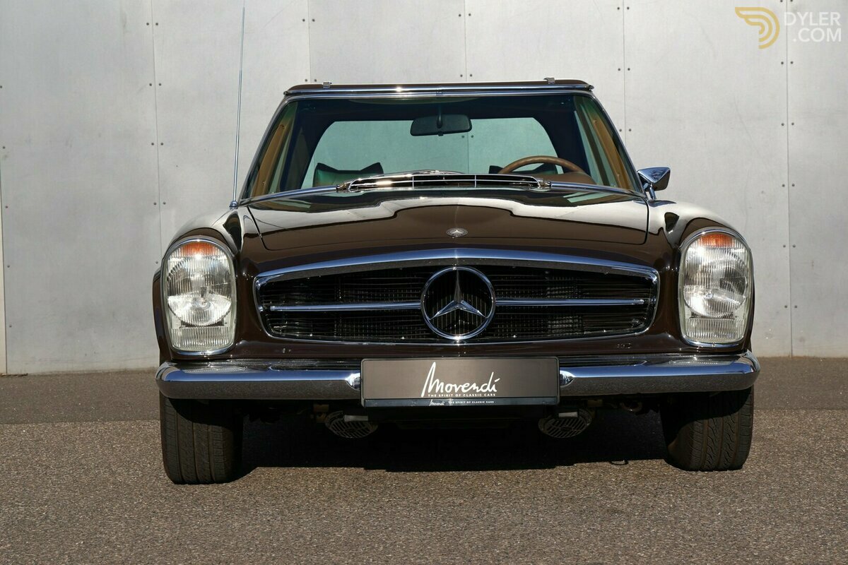 1969 Mercedes-Benz 280 SL Pagoda "California", foto 7