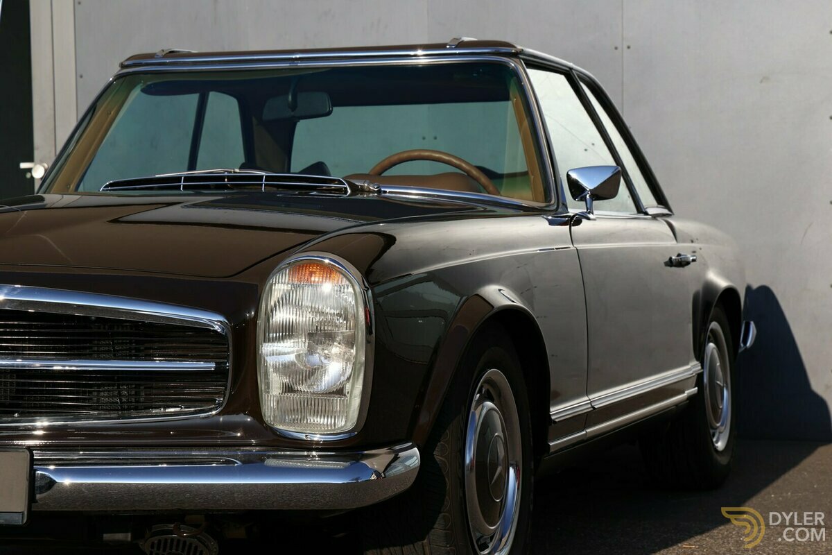 1969 Mercedes-Benz 280 SL Pagoda "California", foto 8