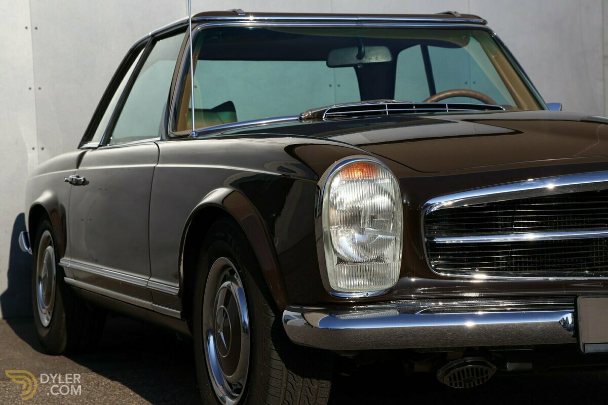 1969 Mercedes-Benz 280 SL Pagoda "California", foto 9
