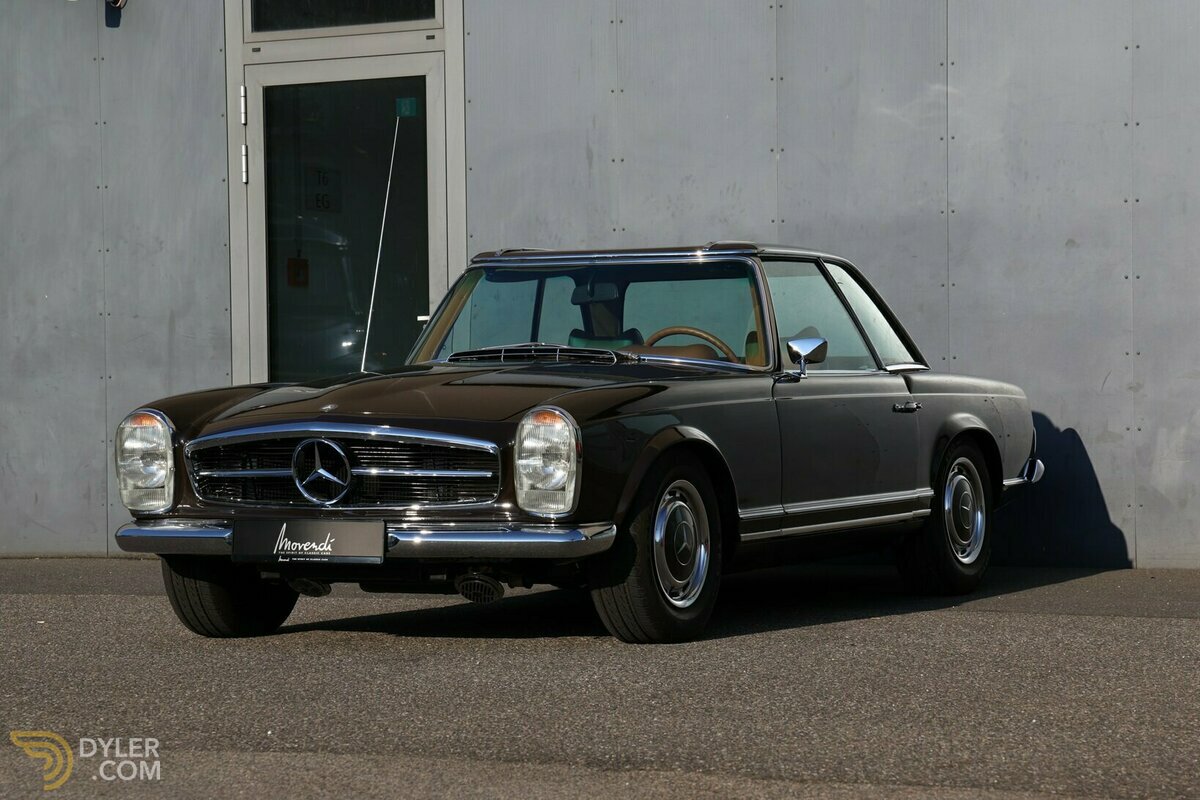 1969 Mercedes-Benz 280 SL Pagoda "California", foto 10