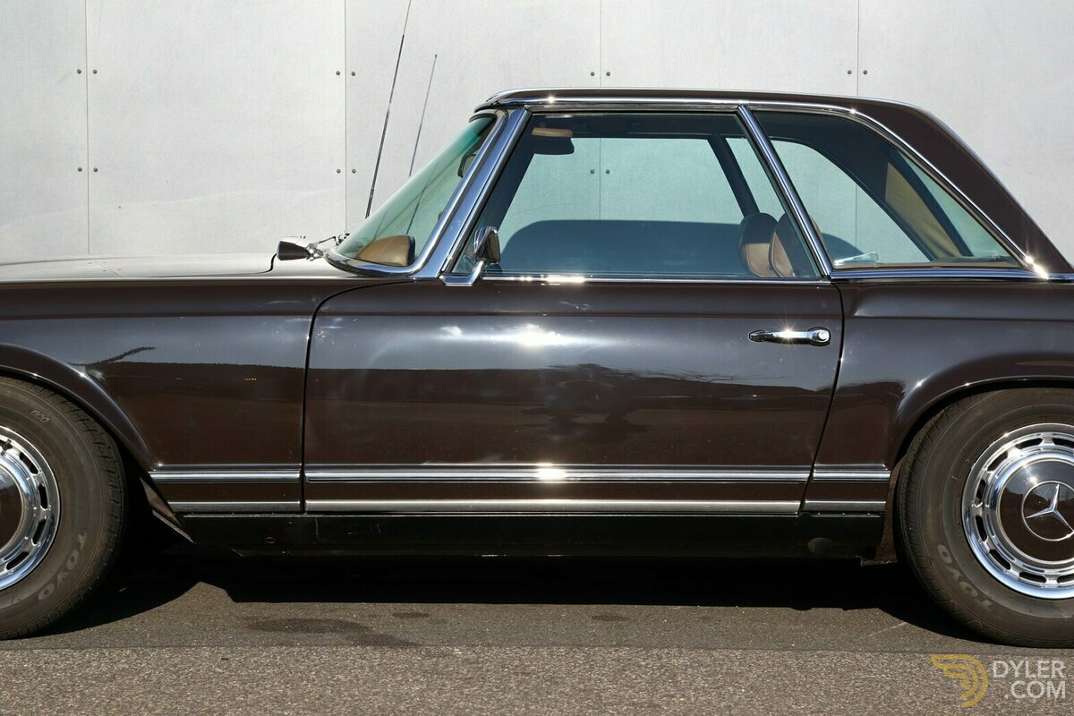 1969 Mercedes-Benz 280 SL Pagoda "California", foto 12