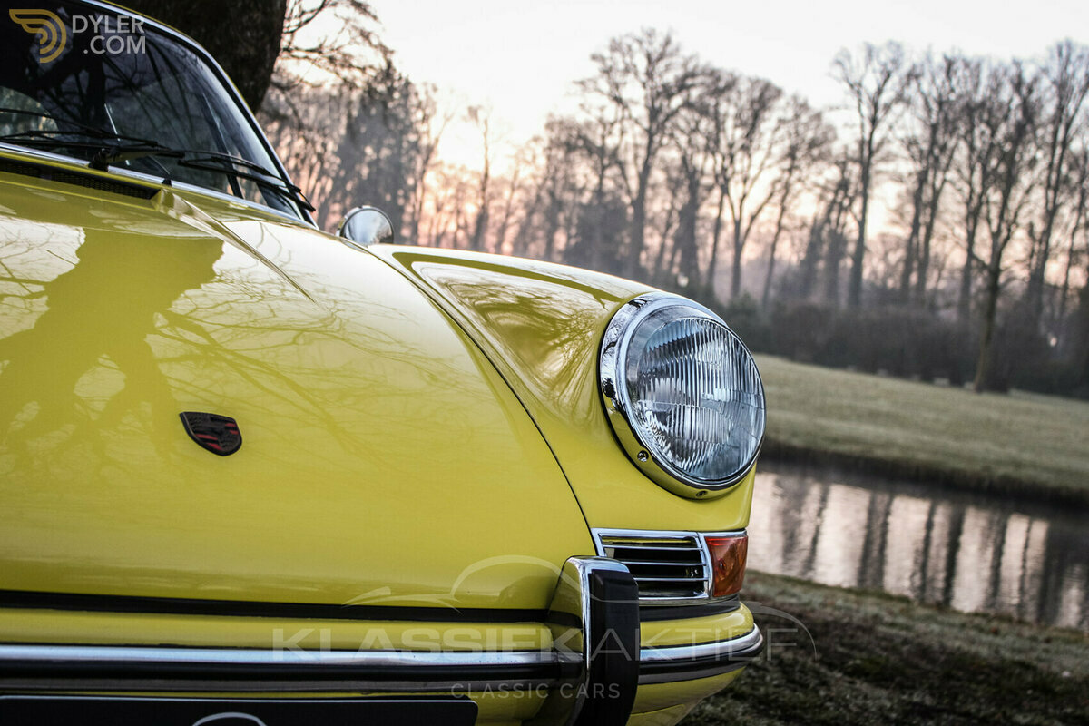 1968 Porsche 912 Targa, foto 6