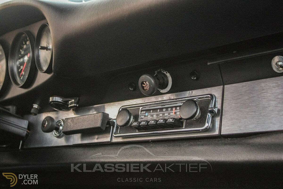 1968 Porsche 912 Targa, foto 9