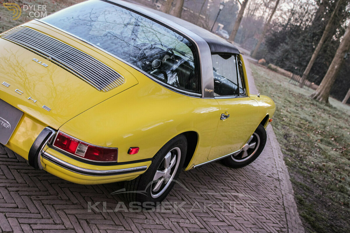 1968 Porsche 912 Targa, foto 11