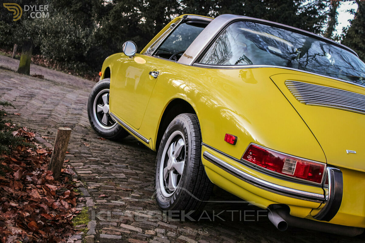 1968 Porsche 912 Targa, foto 2