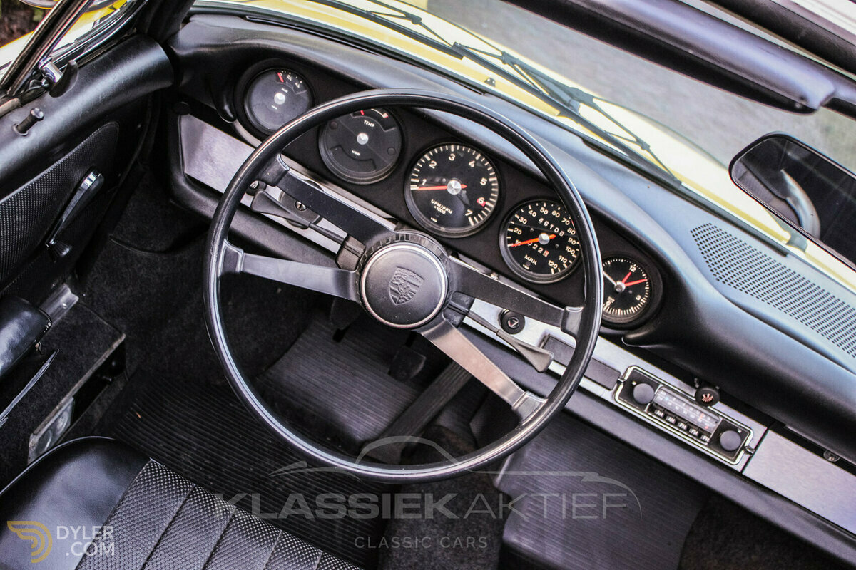 1968 Porsche 912 Targa, foto 4