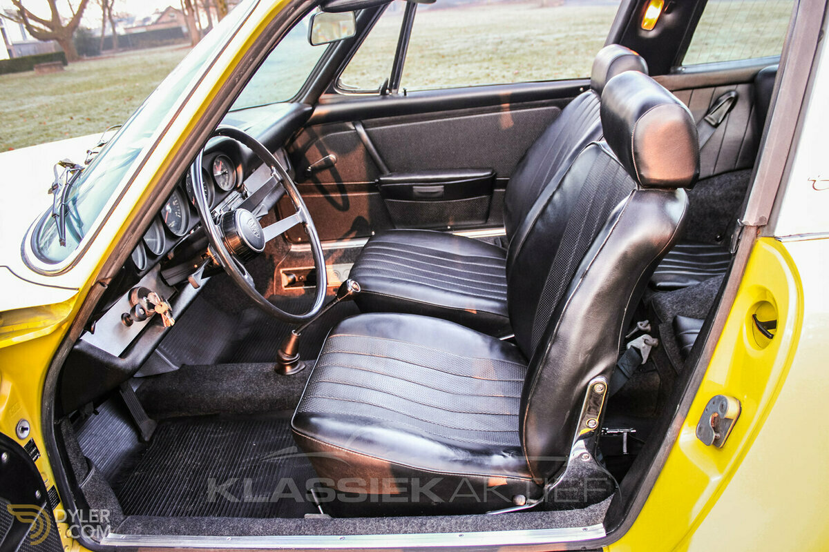 1968 Porsche 912 Targa, foto 8