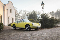 Porsche 912 Targa Descapotable / Roadster 1968 Amarillo