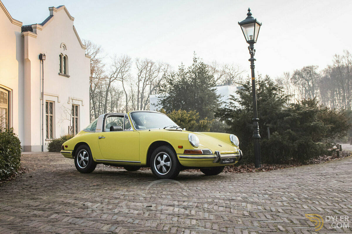 1968 Porsche 912 Targa, foto 1
