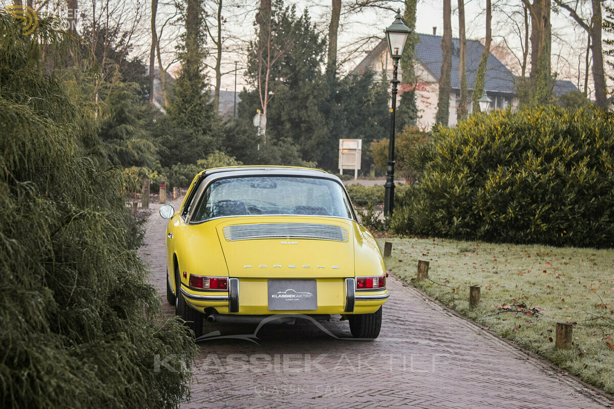 1968 Porsche 912 Targa, foto 7