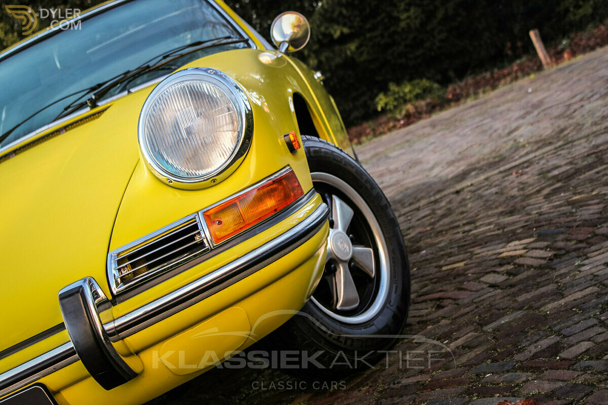 1968 Porsche 912 Targa, foto 12