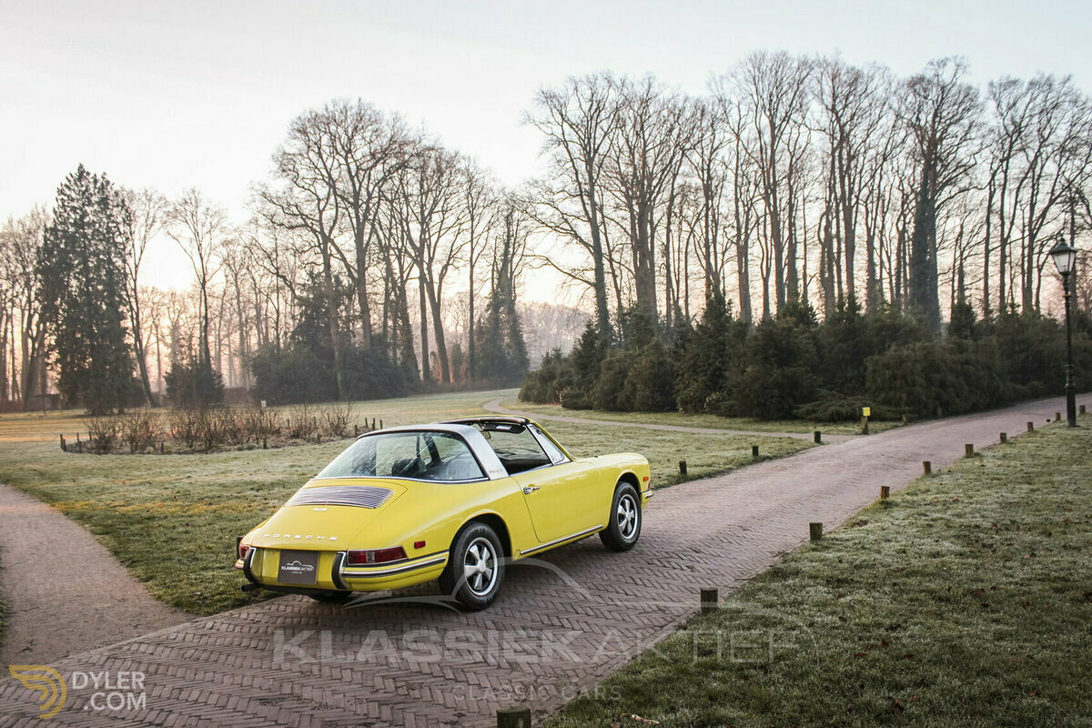 1968 Porsche 912 Targa, foto 5