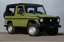 Mercedes-Benz G 230 Puch Convertible SWB Cabriolet / Roadster 1980 Green