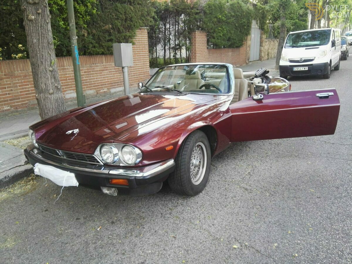 1989 Jaguar XJS Convertible 5.3 V12, foto 3